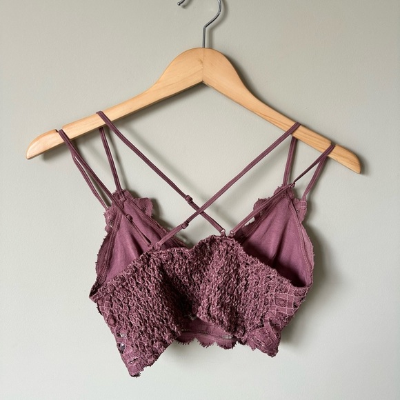 Anemone Dusty Purple Bralette Size Medium - Picture 2 of 4